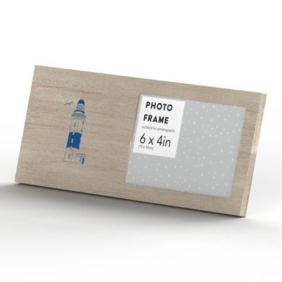 Brown Wood Matte Picture Frame