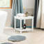 Banc de douche en bambou l 15,9 po Merick-588007843