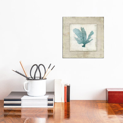 Chambray Coral I by Aimee Wilson - Wrapped Canvas Print