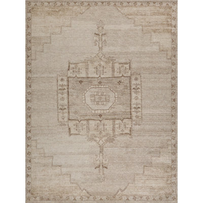 Estate handloomed PET Light Gray/Gray Area Rug
