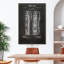 «Sports Blueprints Golf Bag BW» sur toile-92563159