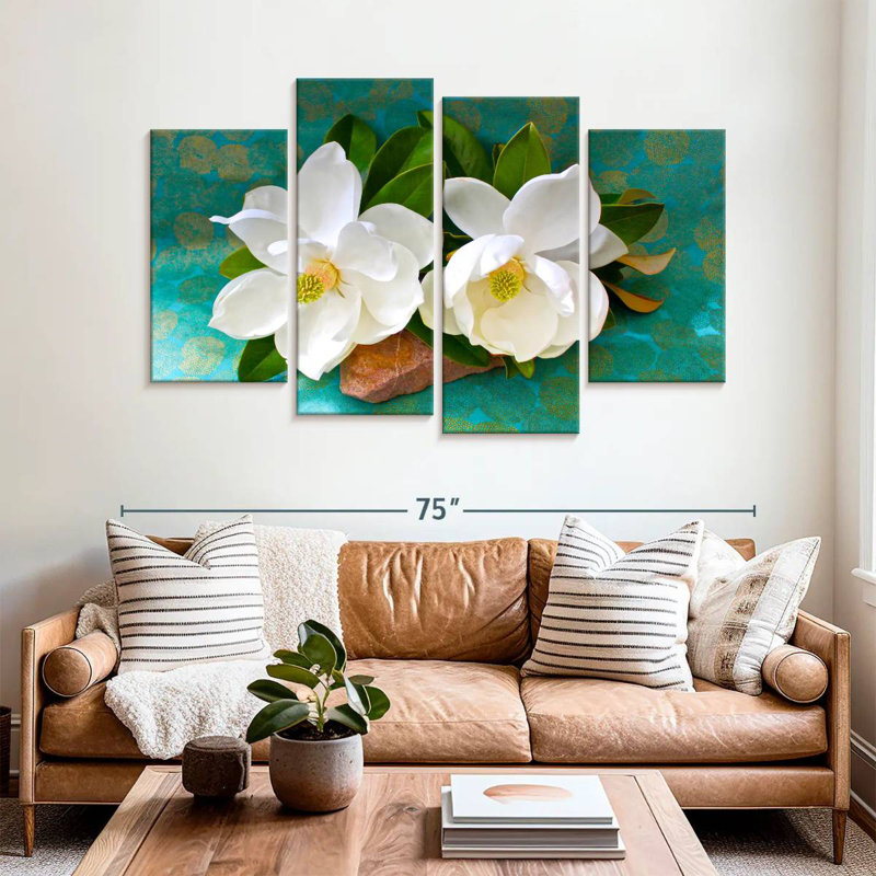 Magnolias blancs Harnek
