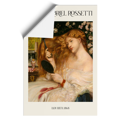 Lady Lilith by Dante Gabriel Rossetti - No Frame Painting