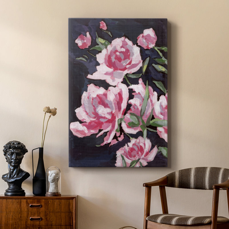 Meer Rosa II - galerie sur mesure, H 12 po x l 8 po