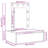 Particle Board 60 X 40 X 70 Cm Dressing Table-412618186