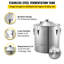 Trousse de brassage pour distillateur d'alcool