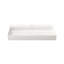 Lavabo de salle de bain en surface solide en résine de pierre, blanc mat, profondeur de 39,8 po, largeur de 18,88 po, hauteur de 4,74 po, poids de 43,75 lb, ajout polyvalent et peu d'entretien, fixation murale ou sur comptoir