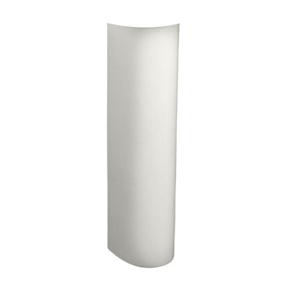 Evolution Pedestal Base in White