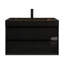 Ensemble de meuble-lavabo simple mural 36 po Golitz-904707283