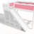 Twin Solid Wood Loft Bed with Storage, Wardrobe, Detachable Slide & Ladder, Pink + White-114218328-114218335