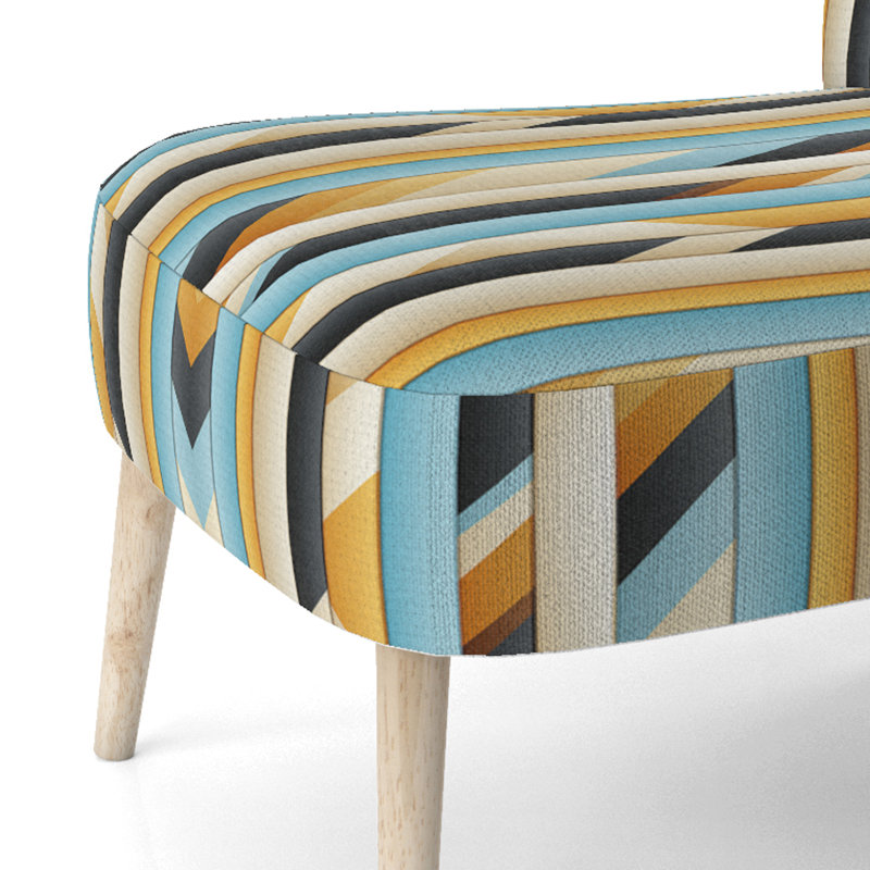 Chaise d'appoint rembourrée Urban Chic