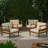 Leist Acacia Outdoor Lounge Chair-1164497483