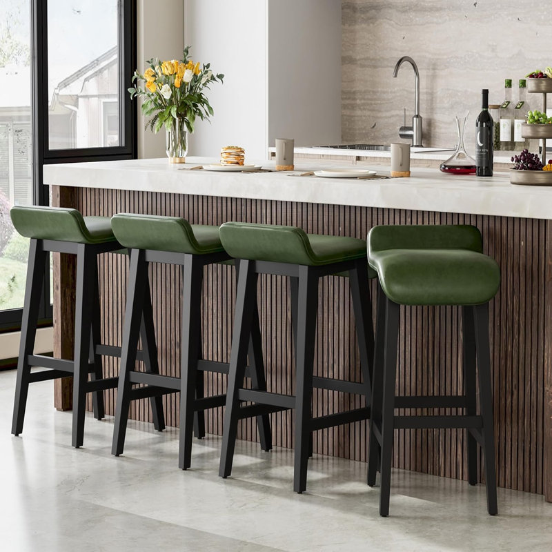 Outdoor Stool, Green