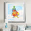 «Never Regret Being Kind» - peinture encadrée-25029449-25029455