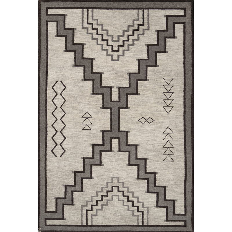 Mesa Wool Southwestern Area Rug, Rectangle 12' x 16'