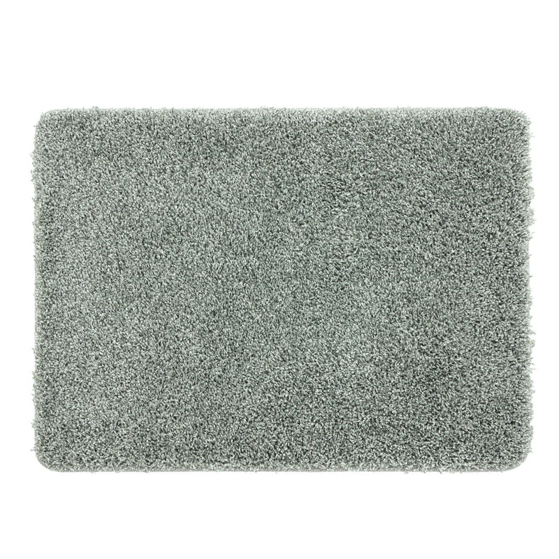 Buddy Bath Fleck Bath Mat, Single - 80cm L x 60cm W, Green