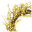Couronne 22 po Forsythia en polyester