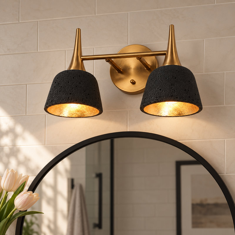 Alsatia 2 - Light Dimmable Vanity Light