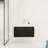 Wall-Mounted Bathroom Vanity With Sink