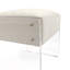 Tribecca Acrylic Base Accent Stool-49918202