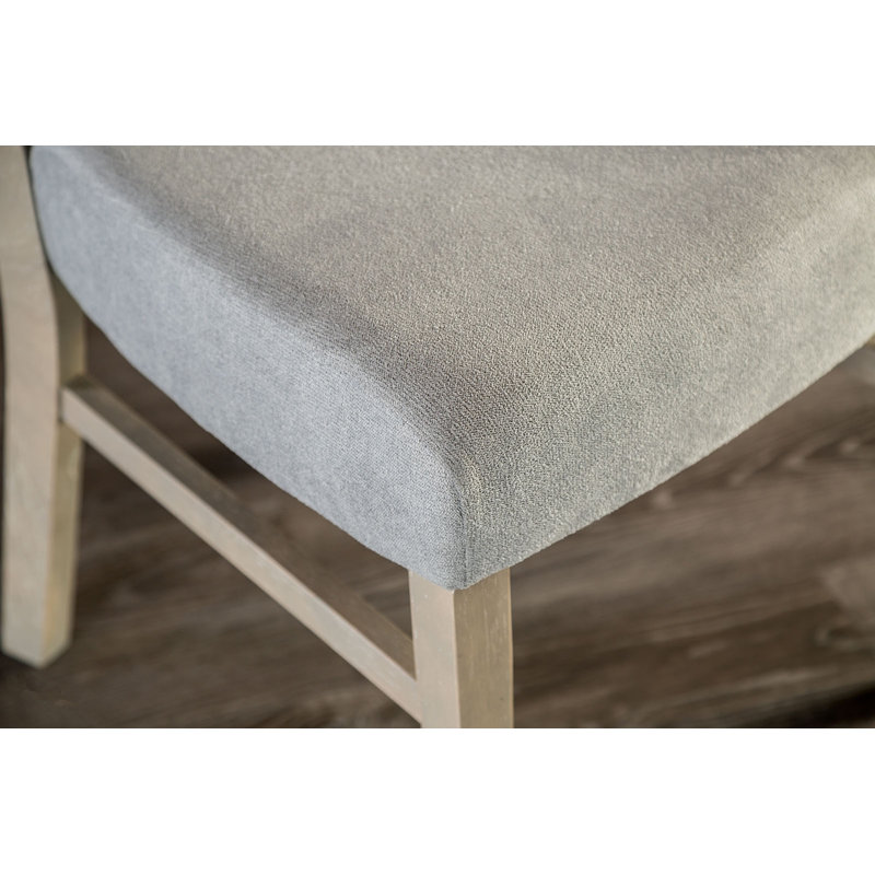 Chaise d'appoint de style transitionnel 2Pc