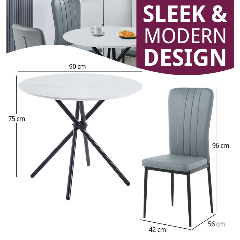 Mose 4 - Person Dining Set