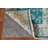 Vegetable Dye Green Oushak Turkish Rug 2x4