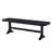 Amarapal Trestle Wood Dining Bench-630711759