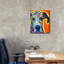 «Great Dane» par Dean Russo - reproduction d'art sur toile tendue-275809706