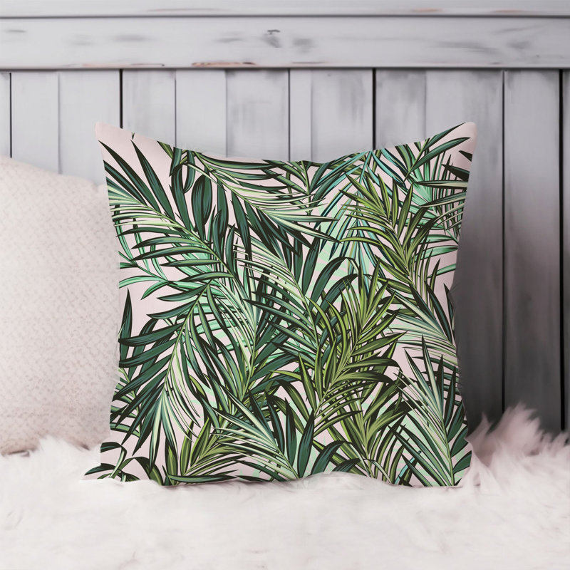 Botanical Palm Leaves I Tropical, 16" H x 16" W