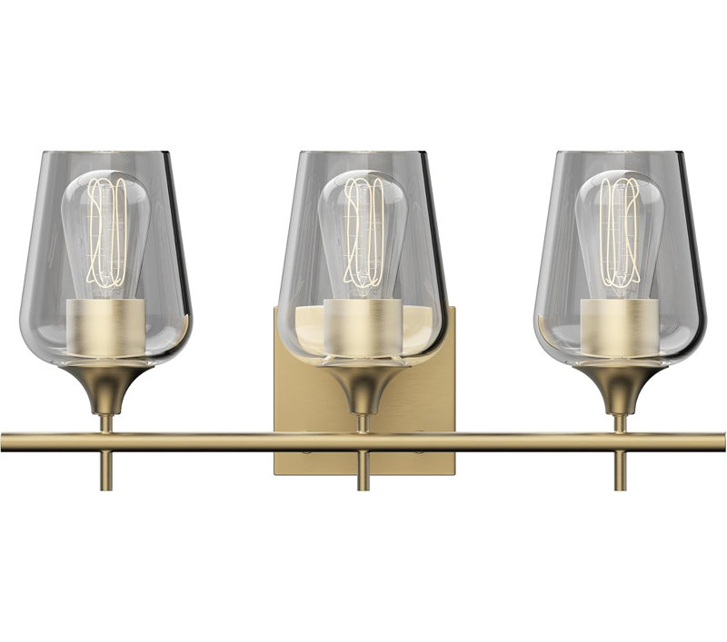 Éclairage pour meuble-lavabo 2 lumières 2 lumières
