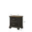 Table de chevet traditionnelle à 2 tiroirs 1Pc