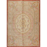 Savonnerie One-of-a-Kind 10' X 14' Hand Knotted Area Rug