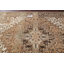 Tapis géométrique rétro 6 x 9