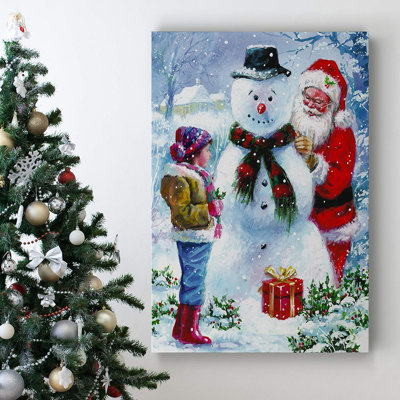Wrapped Canvas Print