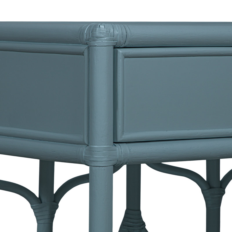 Ivy 1 - Drawer Nightstand, Regatta Blue