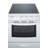 Summit Appliance 24" 2.9 Cubic Feet Electric Free Standing Range with Radiant Cooktop-82943942