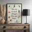 «Olympian Collection B» par Victoria Barnes, reproduction d'art-1382134922-1382134927-1382134924