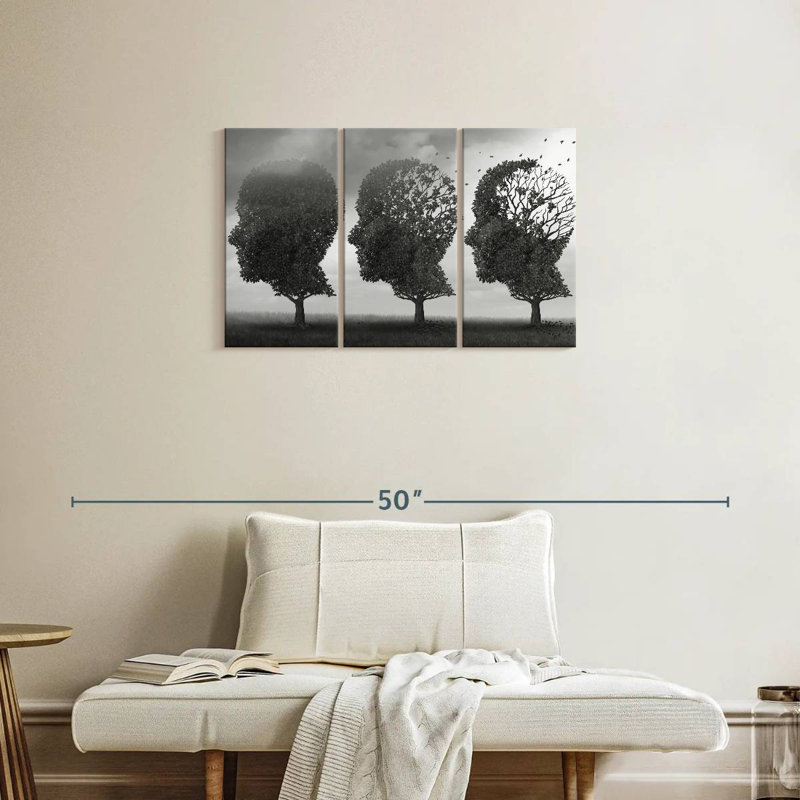 Alcaraz Memory Loss Trees, 20" H x 33" W