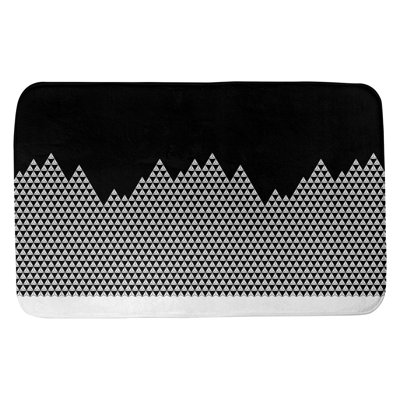 Tapis de salle de bain mountain Leffel