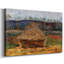 Grainstack at Giverny, 1889, toile tendue avec châssis-41145156