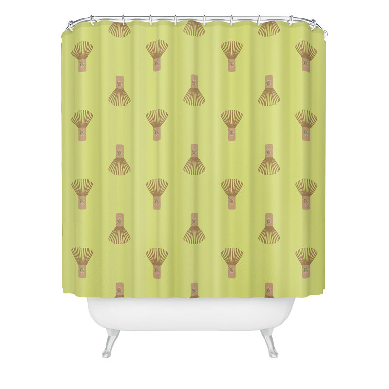 Rideau de douche Design by Spark Matcha