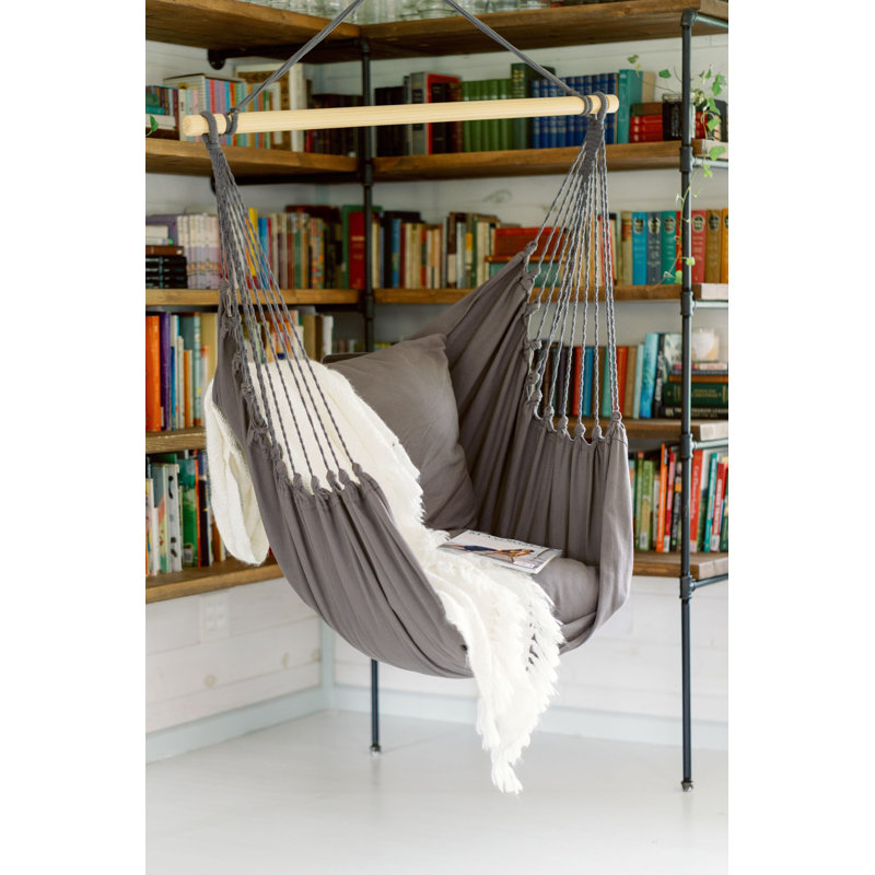 Chaise hamac, Gris