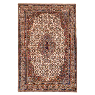 Bijar Cream Rug 6'3" x 9'8"