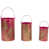 Fuchsia Pink/Gold
