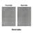 Rectangle Isael Geometric Black/Ivory Indoor & Outdoor Area Rug-425375015
