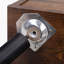 Table de chevet Mid-Century Coldiron-23046408