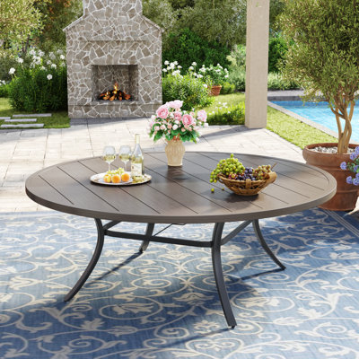 60" Round Patio Dining Table