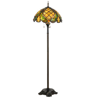 65"H Capolavoro Floor Lamp