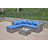Patio Sofa With Cushions